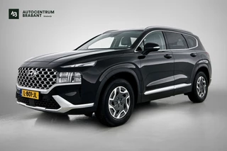 Hyundai Santa Fe 1.6 T-GDI HEV Comfort Smart(NL-auto, Carplay, Camera, Lane Assit, StoelV, Addapt Cruise, Navi, Etc)