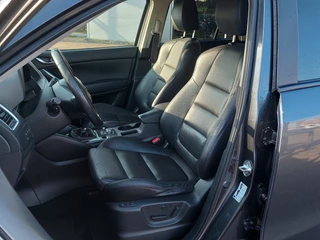Mazda CX-5 2.0 SkyActiv-G 165pk 2WD Skylease GT | Origineel NL | Navi | Clima | Cruise | Leder+Verwarmd+Elek.Verstel | Keyless Entry | Dodehoek+Rijstrooksensor | Privacy Glass | 19''lm | Trekhaak - afbeelding nr 7