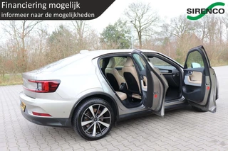 Polestar 2 Polestar 2 Long Range Dual Motor Launch Edition 78kWh LRDM soh 91% stoelverwarming+koeling panodak vol leder carplay adaptive cruise control - afbeelding nr 44