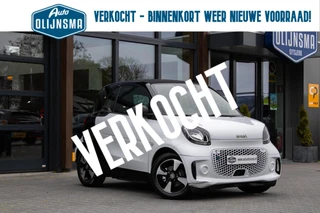 smart Fortwo EQ Comfort PLUS 18 kWh|Cruise Control|