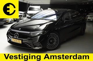 Mercedes-Benz EQS 580 4MATIC AMG Line 108 kWh | Stoelverkoeling | Panorama dak | Incl.BTW