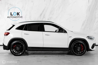Mercedes-Benz GLA Mercedes GLA-klasse AMG 45 S 4MATIC+ PANO|MEMORY|BURM|KUIPST|360CAMERA - afbeelding nr 5