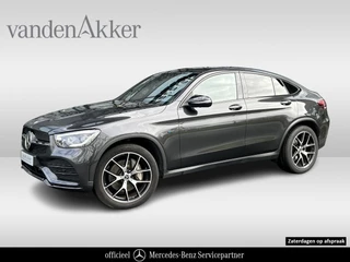 Mercedes-Benz GLC 300e AMG // Headup // Luchtvering // Memory // Burmester // 360 Camera // Distronic // Rijassistentie pakket // Keyless // Sfeerverlichting