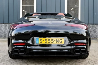 Mercedes-Benz SL Mercedes-Benz SL Roadster 63 4MATIC+ Leder Led Stoel massage Stoel koeling burmester 1e Eigenaar Verlengde fabrieksgarantie - afbeelding nr 5
