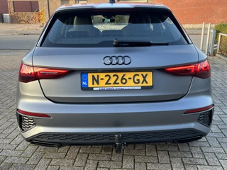 Audi A3 Navigatie Led koplampen S-Line Afn Trekhaak DAB Sportstoelen Clima + Cruise Controle NL Auto Uniek! - afbeelding nr 4