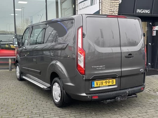 Ford Transit Custom Ford Transit Custom 320 2.0 TDCI L2H1 DC*NAVI*CAM*HAAK*A/C*CRUISE*TEL* - afbeelding nr 2