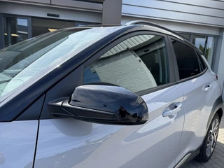 Hyundai Kona Hyundai Kona 1.6 GDI HEV Premium | Trekhaak 1350kg! | Leder | Navigatie | Sto - afbeelding nr 8