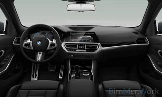 BMW 3 Serie BMW 3 Serie 330e M-Sport,HeadUp,Schuifdak,Vol leer,LED,Trekhk Elekt.,NaviPro,Stoelverw - afbeelding nr 9