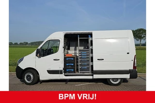 Opel Movano Opel Movano 2.3 Turbo L2H3 2xZijdeur NAP Euro6 Airco 136Pk Oh-Historie 1e Eigenaar Navi Wp-Inrichting! - afbeelding nr 17