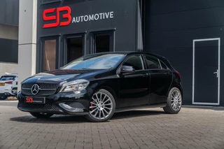 Mercedes-Benz A-Klasse Mercedes A-klasse A180 d Automaat Navi 18'' AMG Velgen - afbeelding nr 3