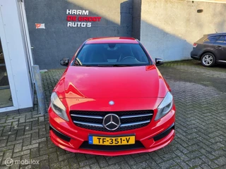 Mercedes-Benz A-Klasse Mercedes A-klasse 180 AMG/Cruise/Clima/Navi/Leder-Alcantara - afbeelding nr 8