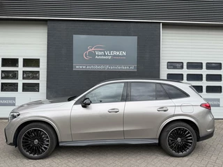 Mercedes-Benz GLC Mercedes GLC-klasse 400e 4MATIC AMG Line ACHTERAS BESTURING /LUCHTVERING/HEADUP/PANO - afbeelding nr 3