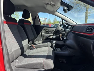 Citroën C3 Citroen C3 1.2 PureTech S&S Shine 2e Eigenaar,Apple Carplay,Cruise,Clima,Trekhaak,Camera,Dealer Onderhouden,N.A.P,110pk,APK tot 03-2026 - afbeelding nr 9