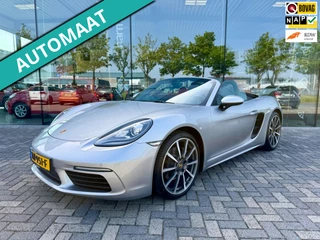 Porsche 718 Boxster 2.0 300pk, NAP, CarPlay, Bose, Sportstoelen, 20"