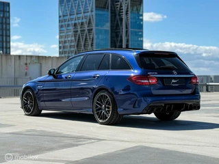 Mercedes-Benz C-Klasse Mercedes C-klasse Estate AMG 63 S |Pano |Memory | Burmester - afbeelding nr 4