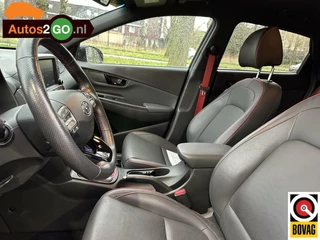 Hyundai Kona Hyundai Kona 1.6 T-GDI Premium I Automaat I 4wd I headup I Navi I camera I leder I Apple carplay I rijklaar I - afbeelding nr 25