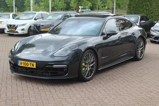 Porsche Panamera Porsche Panamera 4.0 Turbo S E-Hybrid / Panoramadak / 360Camera / Achterasbesturing / Nachtzicht / Softclose / 21'' / Sportuitlaat / Matrix LED / Carbon intr. / Bose / Sportdesign / Volleder / Dodehoek / DAB / ACC - afbeelding nr 6