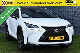 Lexus NX 300h AWD E-Four F Sport MARK LEVINSON/PANORAMADAK/VOL LEDER/LED/ACC/ETC.!