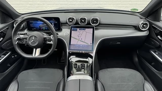 Mercedes-Benz C-Klasse Mercedes-Benz C-klasse 300 e AMG Line Adaptive cruise control Climate control Navi Apple / Android Leder/Alcantara - afbeelding nr 4