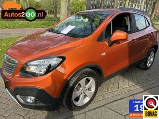 Opel Mokka Opel Mokka 1.4 T Edition I Navi I Cruise Controle I Parkeersensoren I trekhaak I rijklaar I - afbeelding nr 1
