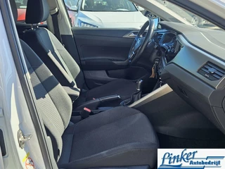 Volkswagen Polo Volkswagen Polo 1.0 TSI Comfortline Business NL-AUTO ADAPCRUISE NAVI - afbeelding nr 11