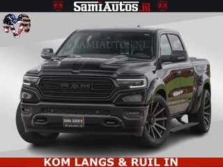 Dodge Ram Pick-Up LIMITED HULK | 5.7 V8 402PK " HEMI | HUD | LUCHTVERING | PANO | MWK KLEP | MEGA VOL | DC | 5 PERS |