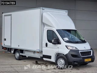 Peugeot Boxer Peugeot Boxer 165PK Bakwagen Laadklep Zijdeur Lat om lat Airco Bluetooth Radio Meubelbak Koffer Gesloten laadbak 21m3 Airco Cruise control - afbeelding nr 7