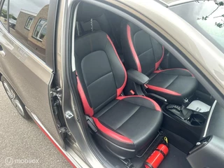 Kia Picanto Kia Picanto 1.2 CVVT GT-Line AUTOMAAT CARPLAY SCHUIFDAK LEDEREN BEKLEDING ACHTERUITRIJ CAMERA ZEER COMPLETE AUTO!! - afbeelding nr 9