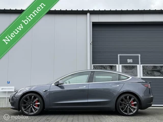 Tesla Model 3 Tesla Model 3 Performance AWD 75 kWh - incl. BTW - 1e eigen. - afbeelding nr 2