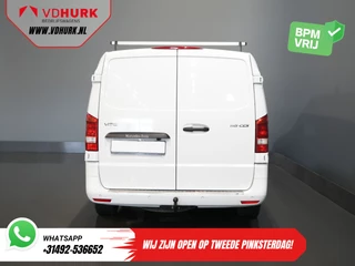 Mercedes-Benz Vito Mercedes-Benz Vito 119 CDI L3 Aut. BPM VRIJ! LED/ Standkachel/ Stoelverw./ Carplay/ Camera/ PDC/ LMV/ Cruise/ Trekhaak/ Airco - afbeelding nr 6