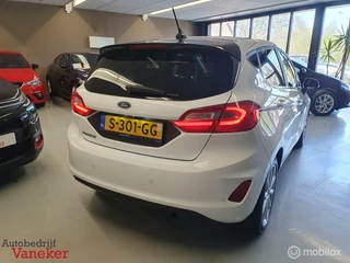 Ford Fiesta Ford Fiesta 1.0 EcoBoost Titanium|Schuifdak|ACC|Cam|Carplay - afbeelding nr 8