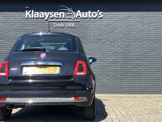 Fiat 500 Fiat 500 0.9 TwinAir Turbo 80 pk Lounge | panoramadak | navigatie | bluetooth | airco | dab audio | NL auto - afbeelding nr 12