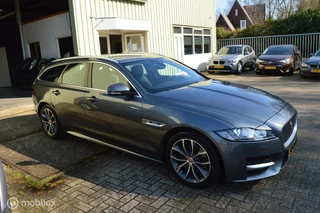 Jaguar XF Jaguar XF Sportbrake 2.0D R-Sport 173 DKM NAP NL CAR EXPORT - afbeelding nr 6