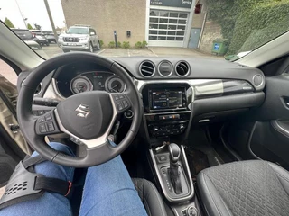 Suzuki Vitara 4x4 | Dodehoeksensoren | Alcantara | Keyless - afbeelding nr 11