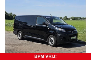 Opel Vivaro Opel Vivaro 2.0 CDTI L3H1 DC Edition Airco Automaat Trekhaak Navi Euro6 NAP Oh-Historie 1e Eigenaar! - afbeelding nr 4