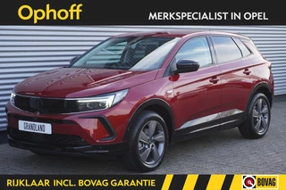 Opel Grandland Opel Grandland 1.2 Turbo Ultimate Automaat / Camera / Stoel- en stuurverwarming / Navi / Alcantara - afbeelding nr 1