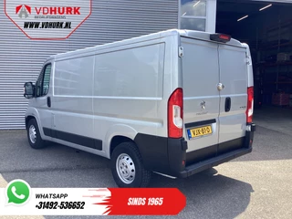 Peugeot Boxer Peugeot Boxer 2.2 HDi 140 pk L2 EXPORT ONLY 3.0t Trekverm./ Navi/ Camera/ PDC/ Cruise/ Airco - afbeelding nr 2