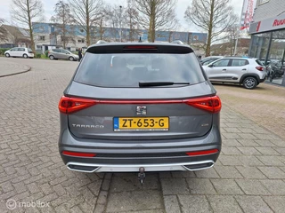 SEAT Tarraco SEAT TARRACO 2.0 TSI 4DRIVE XCELLENCE AUTOMAAT / Trekhaak / Panoramadak / - afbeelding nr 9