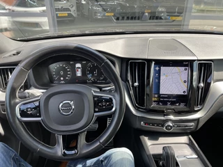 Volvo XC60 Volvo XC60 2.0 T6 Plug-in hybrid 340 pk AWD R-Design Trekhaak Panoramadak Camera Bliss Full Led Koplampen Harman Kardon Audio Stoel+ stuur + voorruitverwarming  1e Eigenaar Pine Grey Metallic - afbeelding nr 11