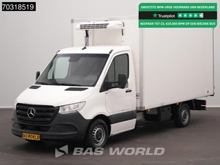 Mercedes-Benz Sprinter 314 CDI Automaat Koelwagen Thermo King V-200 MAX 380v Stekker Airco Camera Parkeersensoren Euro6 Koel Koeler Kühler Kühl Kühlwagen Kühlkoffer Airco