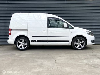 Volkswagen Caddy Volkswagen Caddy 1.6 TDI / KEURIG / TREKHAAK / NAVI / NL! - afbeelding nr 10