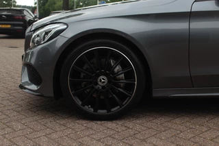 Mercedes-Benz C-Klasse Mercedes-Benz C-Klasse 180 Sport Edition Premium Plus / Panoramadak / 360Camera / Burmester / Leder / 19'' / Sfeerverlichting / Memory seats / Nightpakket / Navigatie / Dodehoek / Cruise Control - afbeelding nr 14