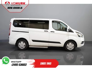 Ford Transit Custom Ford Transit Custom Tourneo 2.0 TDCI € 30.182,- incl. BTW/BPM Trend Combi/ Kombi/ 9 Persoons/ 9 P/ Cruise/ PDC/ Airco - afbeelding nr 10