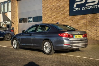 BMW 5 Serie BMW 5-serie 520i Luxury Line, NAP, Leder, Carplay, Head-Up - afbeelding nr 3