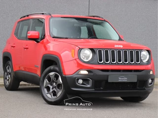 Jeep Renegade |CRUISE|NAVI|AIRCO|STOELV|SENSOREN| - afbeelding nr 9