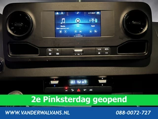 Mercedes-Benz Sprinter Android Auto, Cruisecontrol, Parkeersensoren, Stoelverwarming, Chauffeursstoel, Bijrijdersbank - afbeelding nr 16