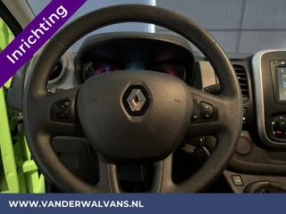 Renault Trafic Renault Trafic 1.6 dCi L2H1 inrichting Euro6 Airco | Imperiaal | Navigatie | Cruisecontrol | Parkeersensoren trekhaak, bijrijdersbank - afbeelding nr 14