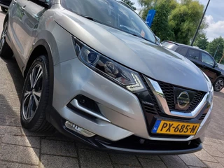 Nissan QASHQAI 1.2 DIG-T 116pk N-Connecta Design-Pack | Origineel NL | Navi | Clima | Cruise | Keyless Entry | Panoramadak | Pdc V+A+360 Camera | Rijstrook+Licht+Regensensor | Privacy Glass | 18''lm - afbeelding nr 46