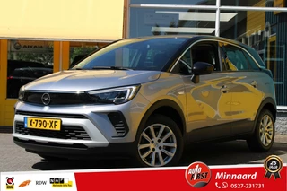 Opel Crossland Opel Crossland 1.2 Turbo Elegance 130 PK Automaat  Stoel en stuur verw. Nav,Trekhaak,Camera - afbeelding nr 1