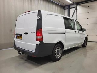 Mercedes-Benz Vito Mercedes-Benz Vito 116CDI L2/H1 Dubbele Cabine Euro 6! - afbeelding nr 3